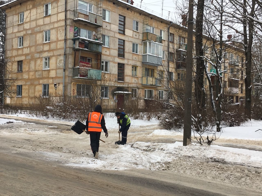 Гатчинская прокуратура примет жалобы на некачественную уборку улиц от снега